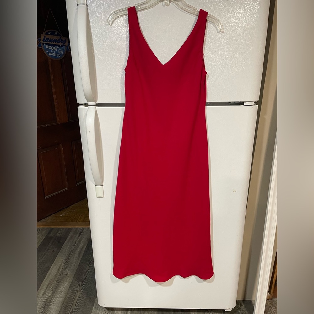 Jones New York red dress